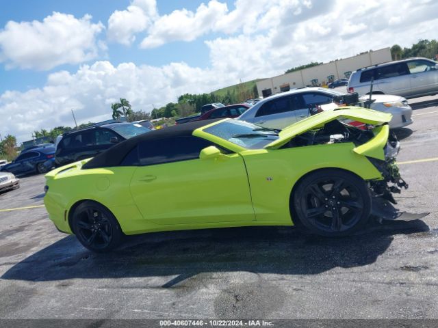 1G1FH3D78L0142220 Chevrolet Camaro Rwd  2ss