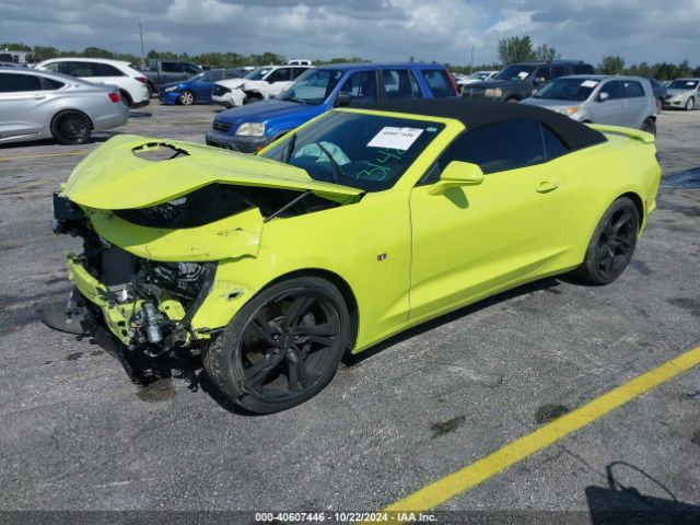 1G1FH3D78L0142220 Chevrolet Camaro Rwd  2ss