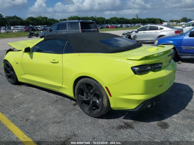 1G1FH3D78L0142220 Chevrolet Camaro Rwd  2ss
