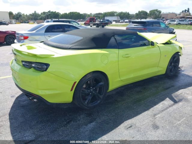 1G1FH3D78L0142220 Chevrolet Camaro Rwd  2ss