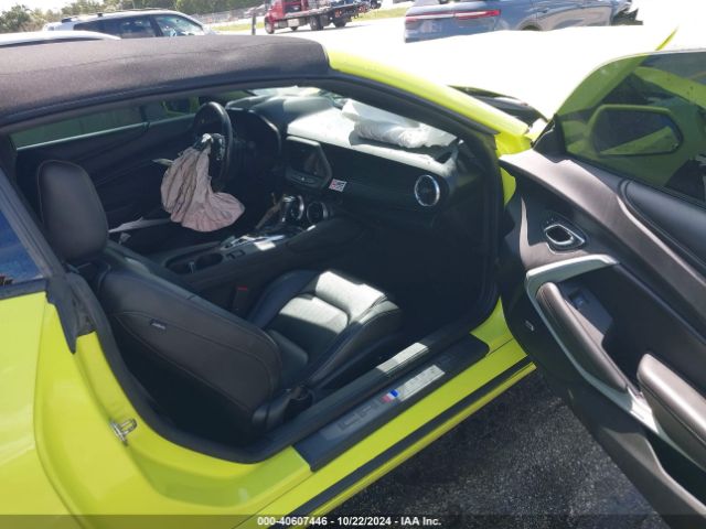 1G1FH3D78L0142220 Chevrolet Camaro Rwd  2ss