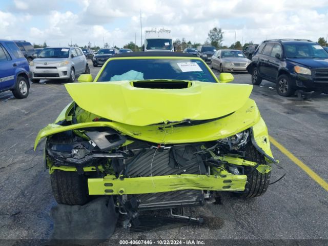 1G1FH3D78L0142220 Chevrolet Camaro Rwd  2ss