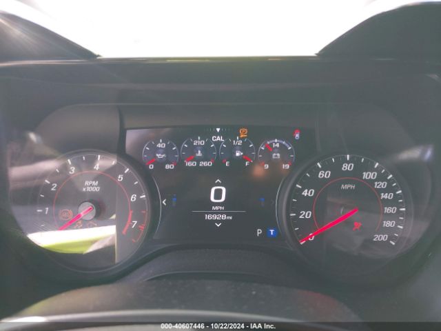1G1FH3D78L0142220 Chevrolet Camaro Rwd  2ss