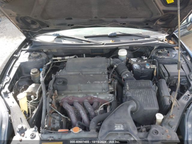 2006 MITSUBISHI ECLIPSE 4A3AK24F46E042656 Photo 9