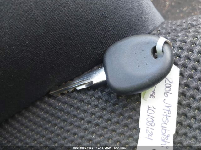 2006 MITSUBISHI ECLIPSE 4A3AK24F46E042656 Photo 10