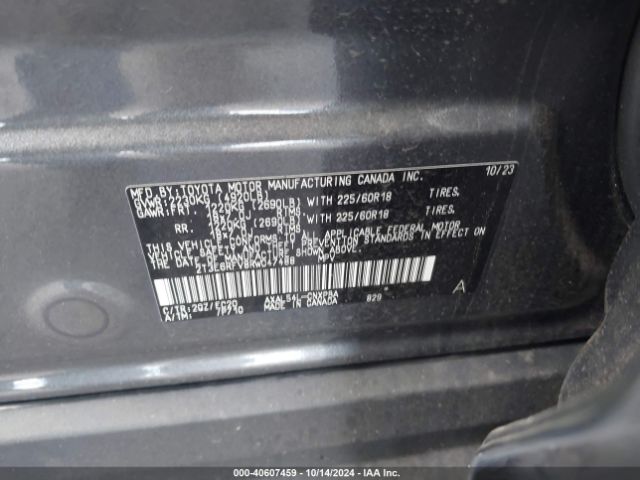 2T3E6RFV8RW047488 Toyota Rav4 Hybrid Xse