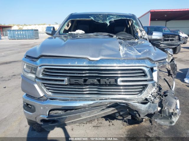 1C6SRFJTXMN650254 RAM 1500 Laramie  4x4 5'7 Box