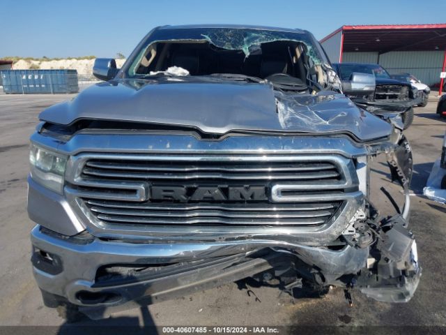 1C6SRFJTXMN650254 RAM 1500 Laramie  4x4 5'7 Box