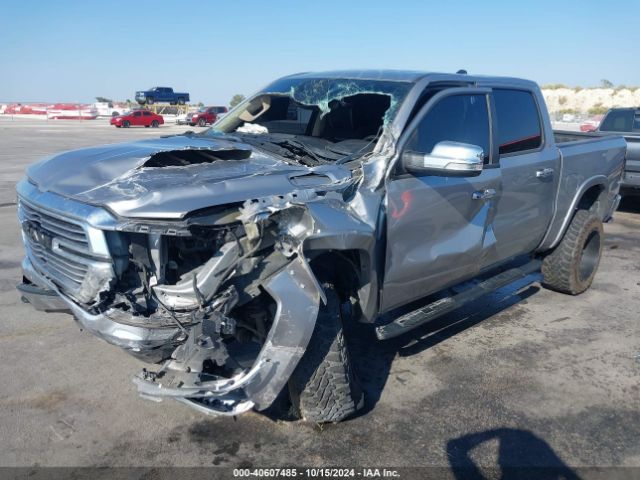 1C6SRFJTXMN650254 RAM 1500 Laramie  4x4 5'7 Box