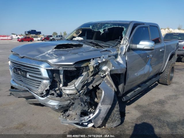 1C6SRFJTXMN650254 RAM 1500 Laramie  4x4 5'7 Box
