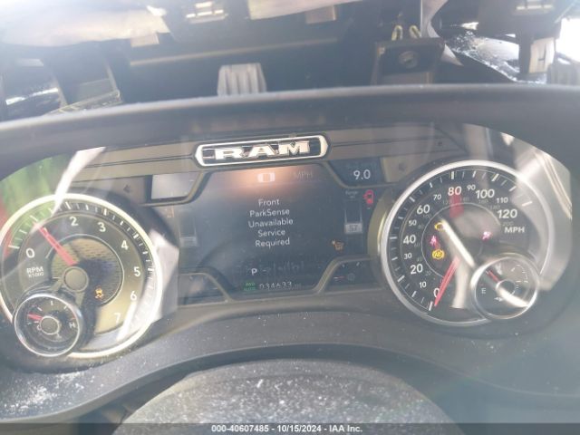 1C6SRFJTXMN650254 RAM 1500 Laramie  4x4 5'7 Box