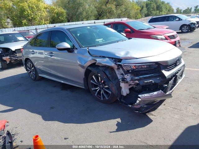 Honda CIVIC EX 2022 2HGFE1F71NH327727 Image 1