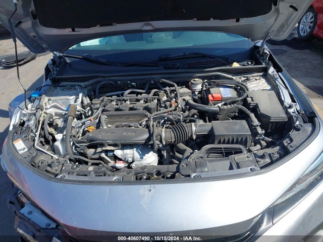 Honda CIVIC EX 2022 2HGFE1F71NH327727 Image 10
