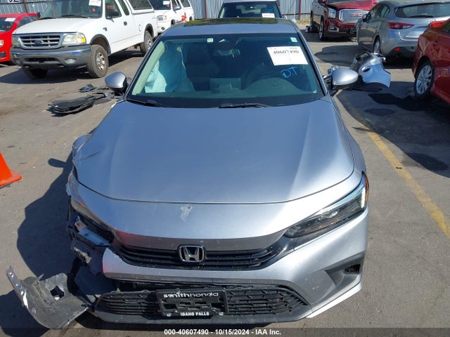 Honda CIVIC EX 2022 2HGFE1F71NH327727 Image 12