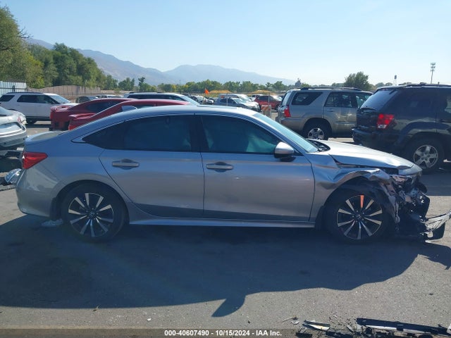 Honda CIVIC EX 2022 2HGFE1F71NH327727 Image 13