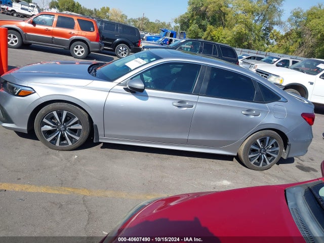 Honda CIVIC EX 2022 2HGFE1F71NH327727 Image 14