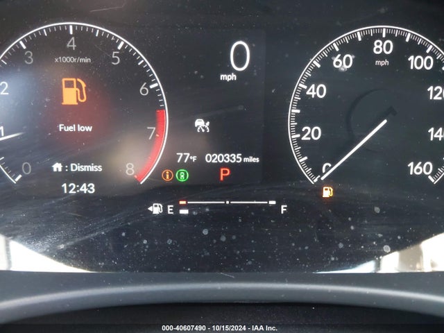 Honda CIVIC EX 2022 2HGFE1F71NH327727 Image 15