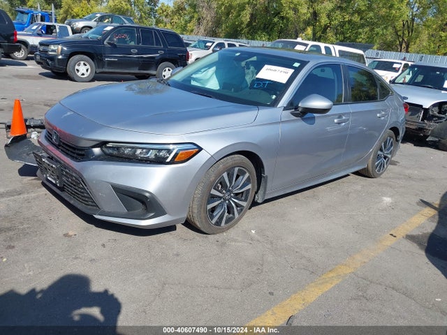 Honda CIVIC EX 2022 2HGFE1F71NH327727 Image 2