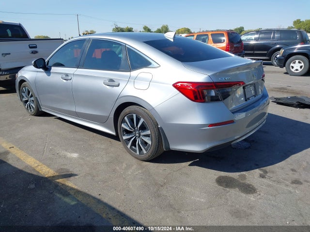 Honda CIVIC EX 2022 2HGFE1F71NH327727 Image 3