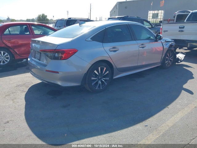 Honda CIVIC EX 2022 2HGFE1F71NH327727 Image 4