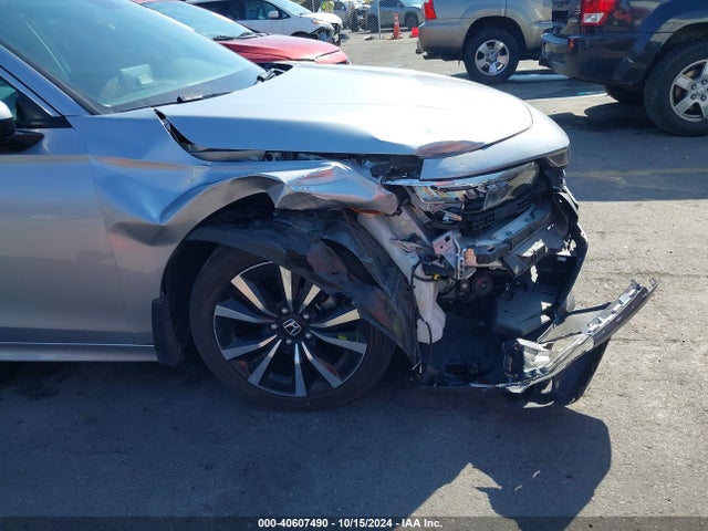 Honda CIVIC EX 2022 2HGFE1F71NH327727 Image 6