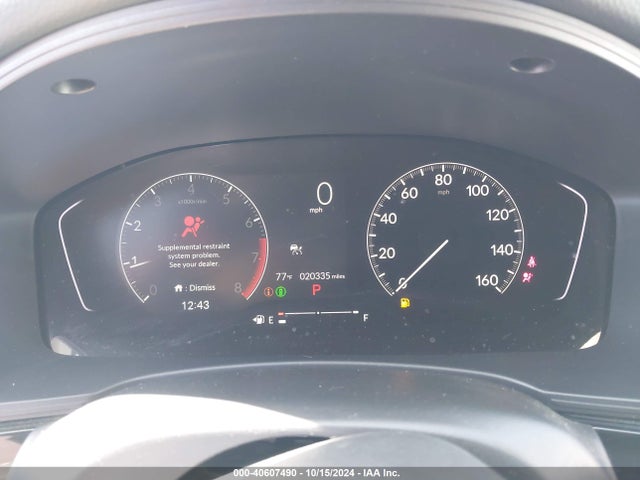 Honda CIVIC EX 2022 2HGFE1F71NH327727 Image 7
