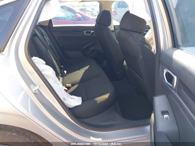 Honda CIVIC EX 2022 2HGFE1F71NH327727 Image 8