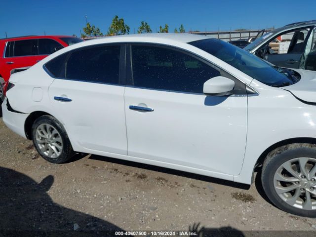 3N1AB7APXJL649055 Nissan SENTRA SV