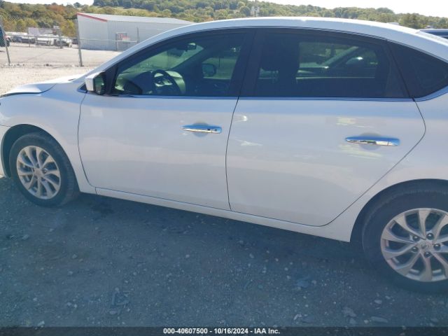 3N1AB7APXJL649055 Nissan SENTRA SV