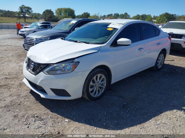 3N1AB7APXJL649055 Nissan SENTRA SV