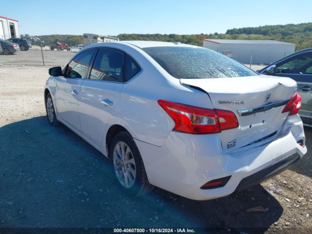 3N1AB7APXJL649055 Nissan SENTRA SV