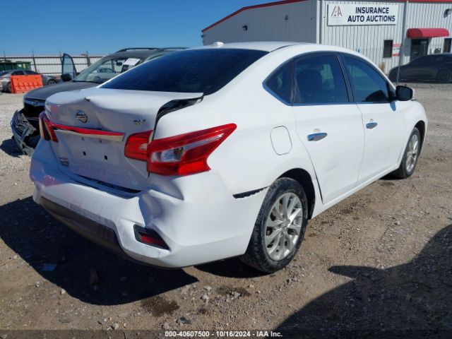 3N1AB7APXJL649055 Nissan SENTRA SV
