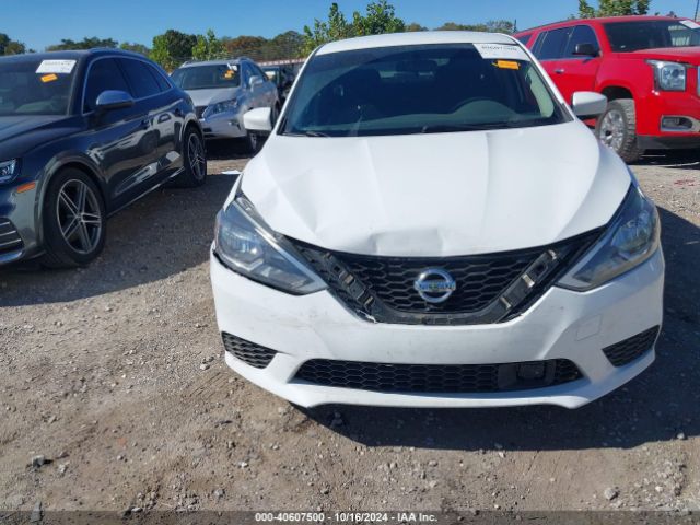 3N1AB7APXJL649055 Nissan SENTRA SV