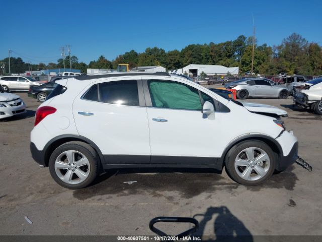 KL4CJASB3GB649749 Buick Encore