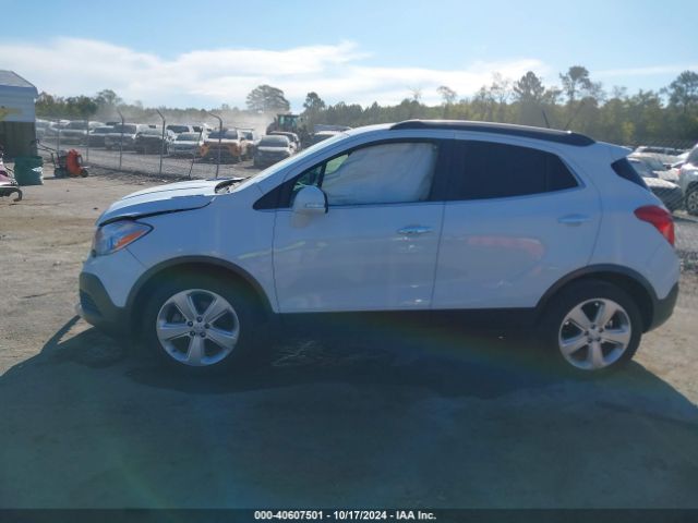 KL4CJASB3GB649749 Buick Encore