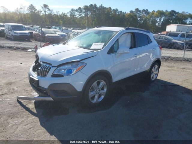 KL4CJASB3GB649749 Buick Encore