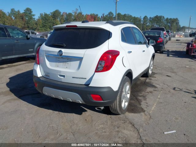 KL4CJASB3GB649749 Buick Encore