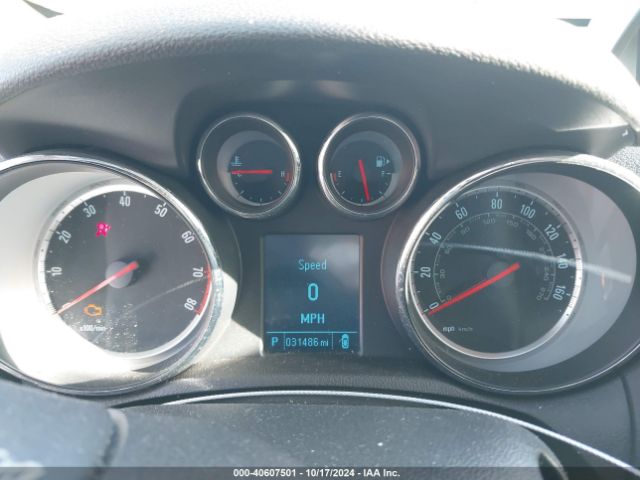KL4CJASB3GB649749 Buick Encore