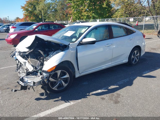 Honda Civic Lx 2019 2HGFC2F61KH602267 Image 2