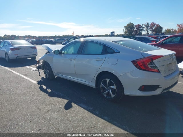 Honda Civic Lx 2019 2HGFC2F61KH602267 Image 3