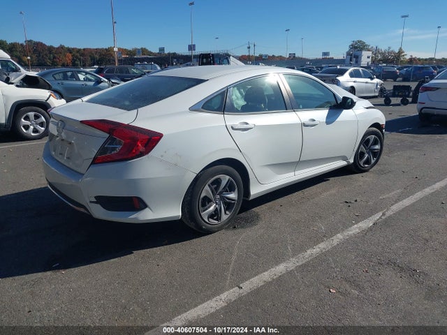 Honda Civic Lx 2019 2HGFC2F61KH602267 Image 4