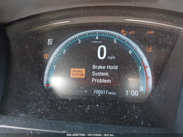 Honda Civic Lx 2019 2HGFC2F61KH602267 Image 7