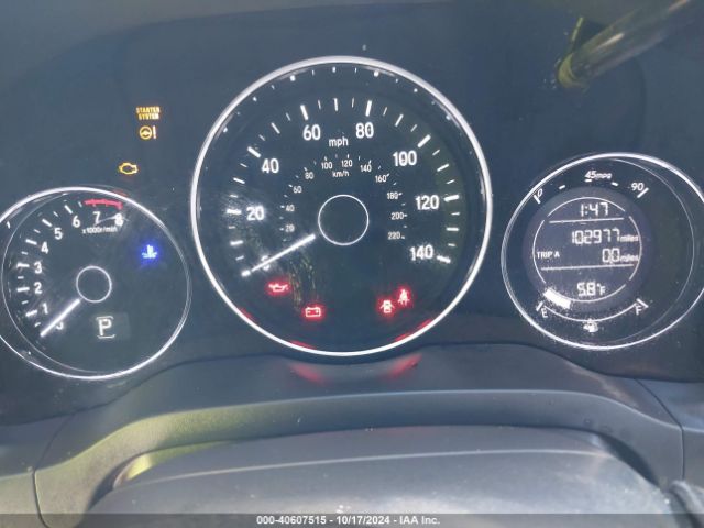 3CZRU5H5XGM744599 Honda HR-V EX