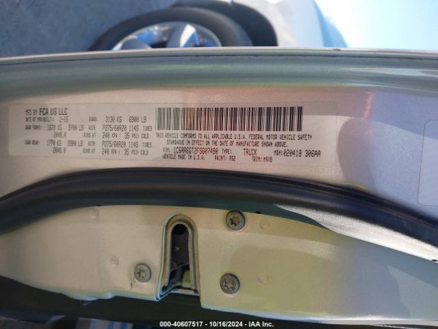 1C6RR6GT2FS607490 RAM 1500 Big Horn
