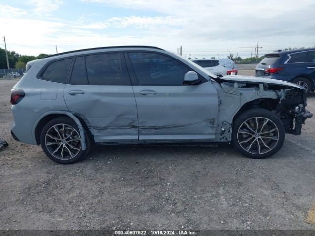 5UX43DP08N9M11752 BMW X3 Sdrive30i