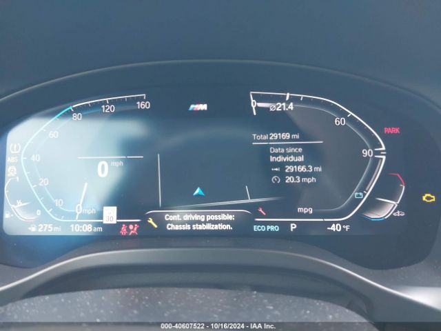 5UX43DP08N9M11752 BMW X3 Sdrive30i