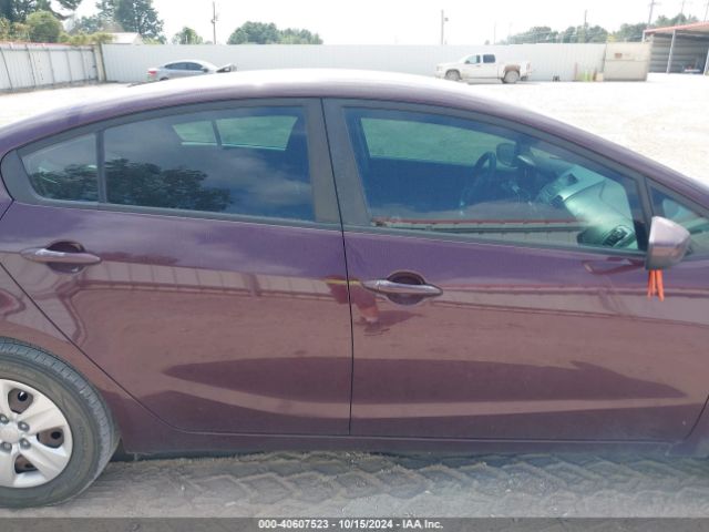 3KPFK4A71HE133182 KIA FORTE LX