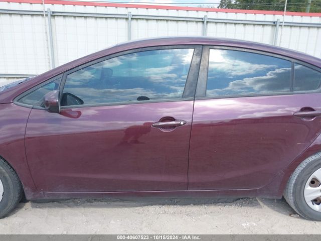3KPFK4A71HE133182 KIA FORTE LX