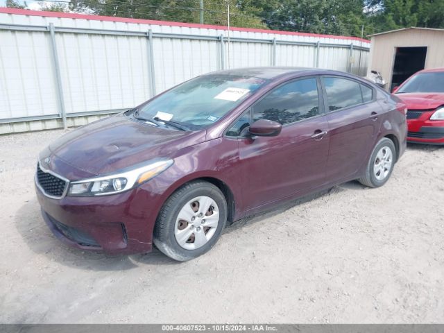 3KPFK4A71HE133182 KIA FORTE LX
