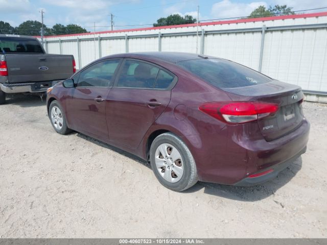 3KPFK4A71HE133182 KIA FORTE LX